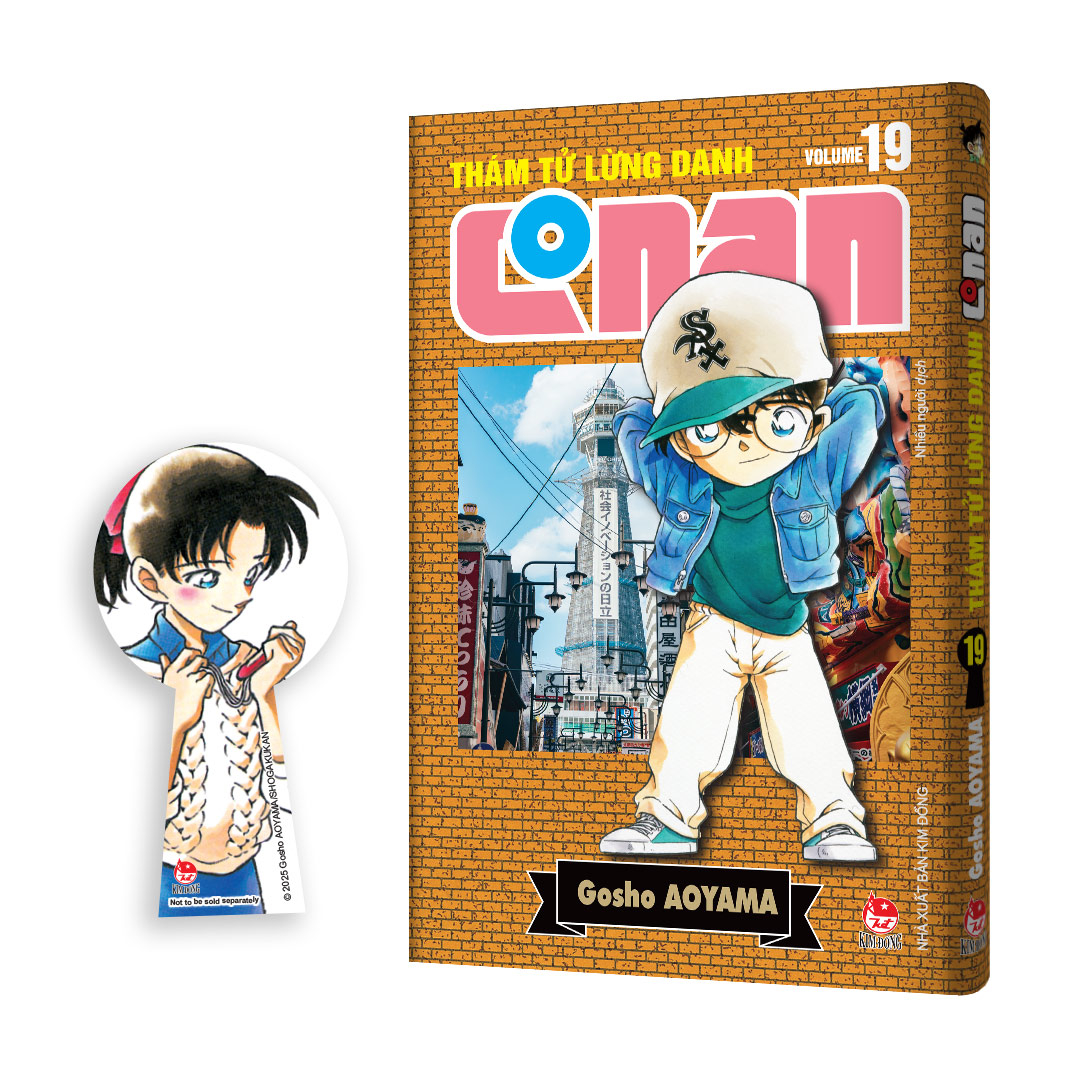 thám tử lừng danh conan - tập 19 - bản nâng cấp - tặng kèm bookmark