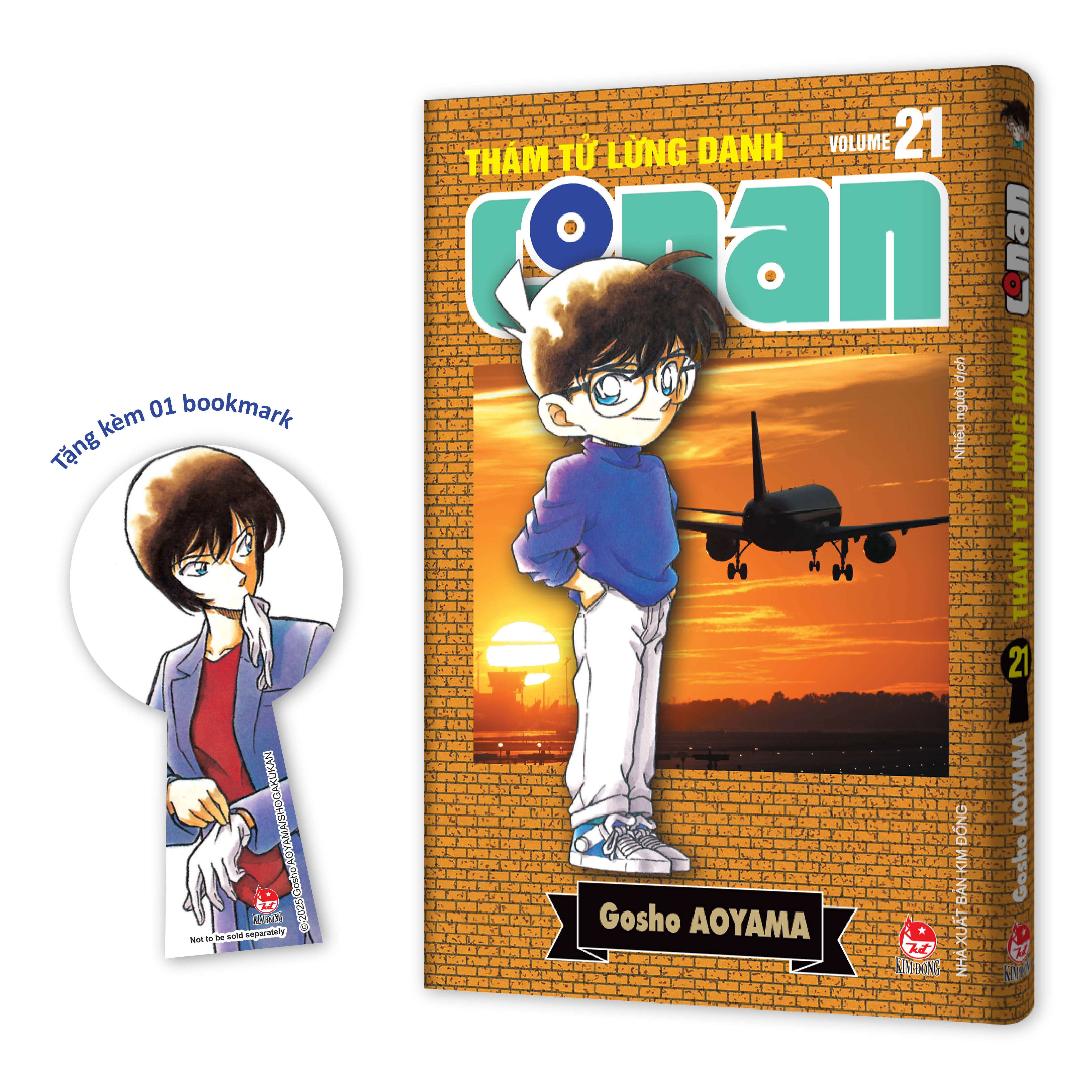 thám tử lừng danh conan - tập 21 - bản nâng cấp - tặng kèm bookmark