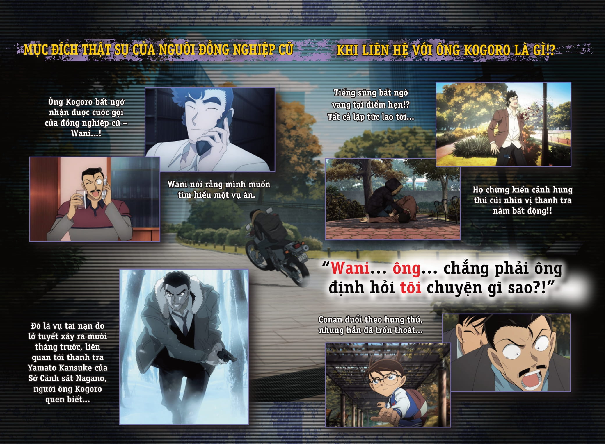 Tham Tu Lung Danh Conan - Tieu Thuyet - Du Anh Cua Doc Nhan