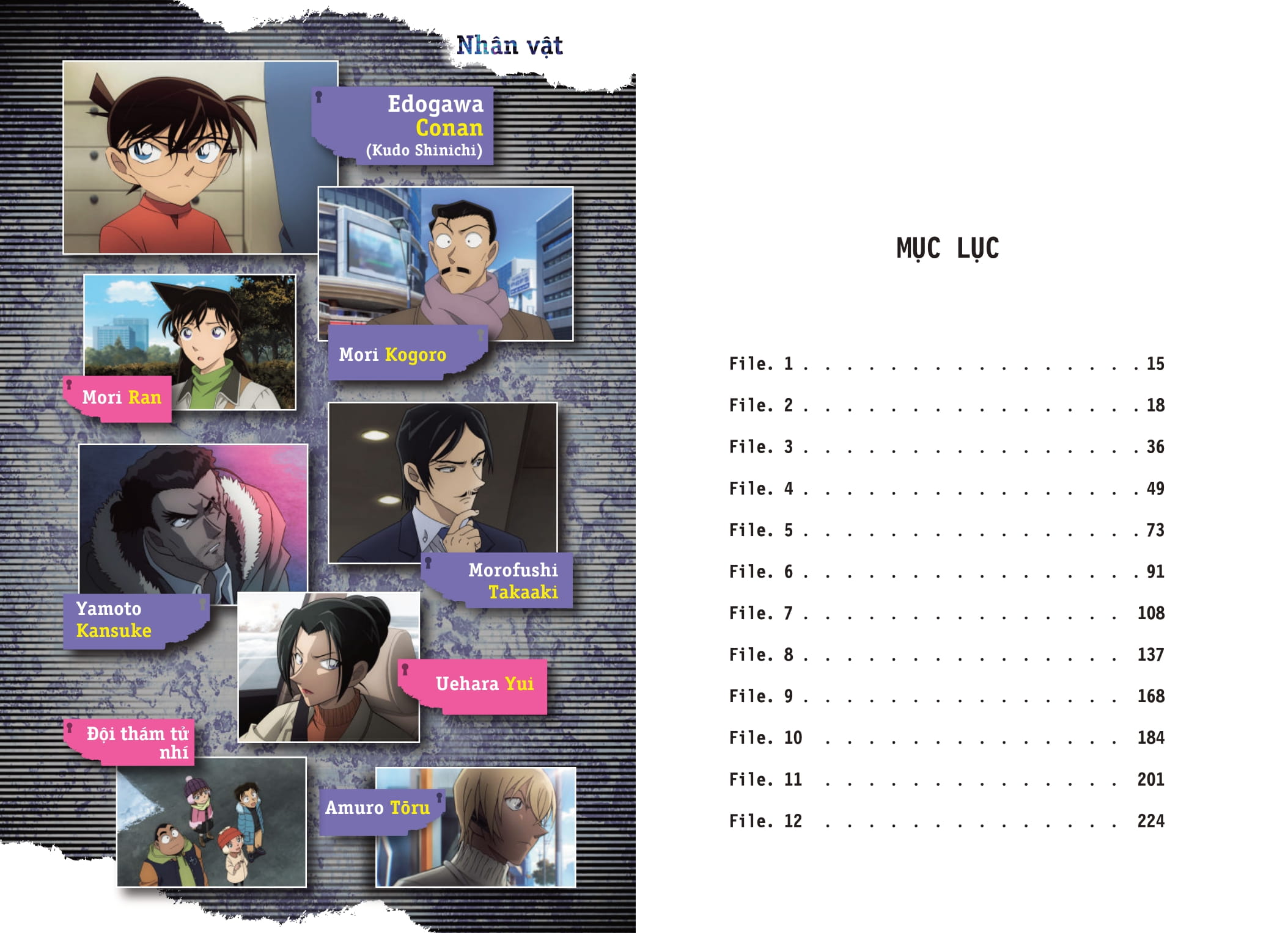 Tham Tu Lung Danh Conan - Tieu Thuyet - Du Anh Cua Doc Nhan