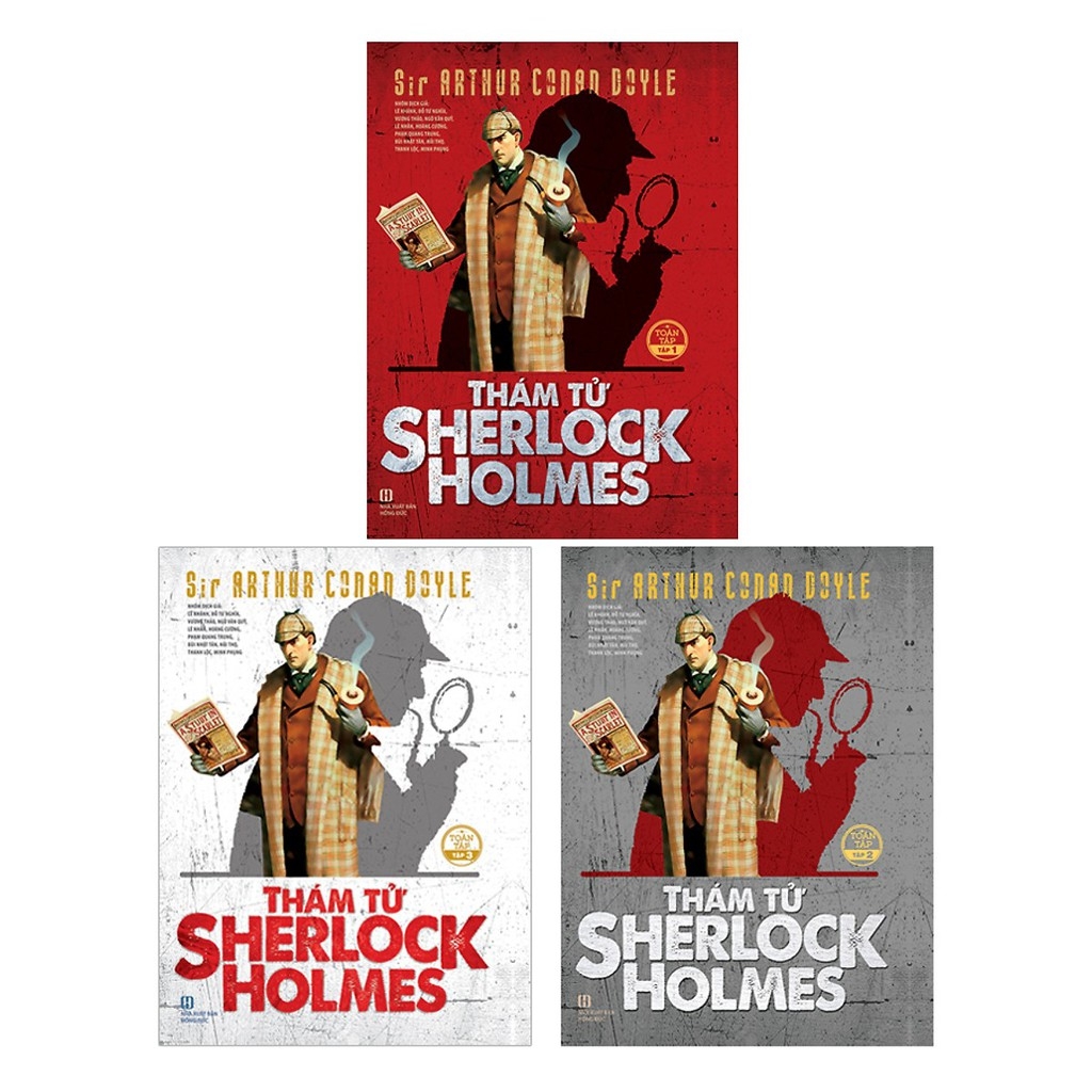 thám tử sherlock holmes - toàn tập