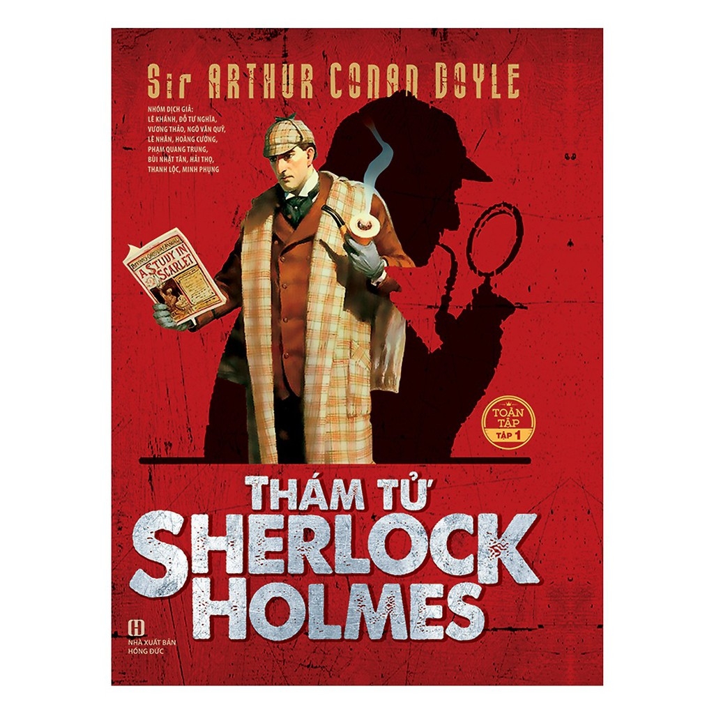 thám tử sherlock holmes - toàn tập