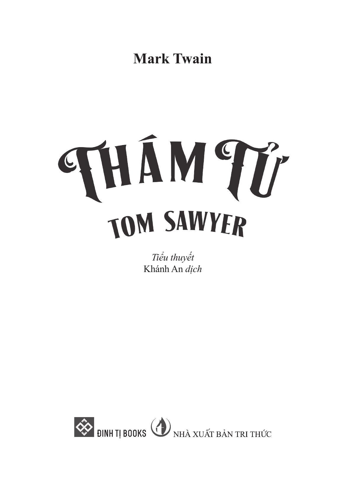 Tham Tu Tom Sawyer