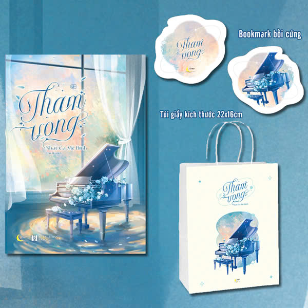 tham vọng - tặng kèm bookmark + túi giấy