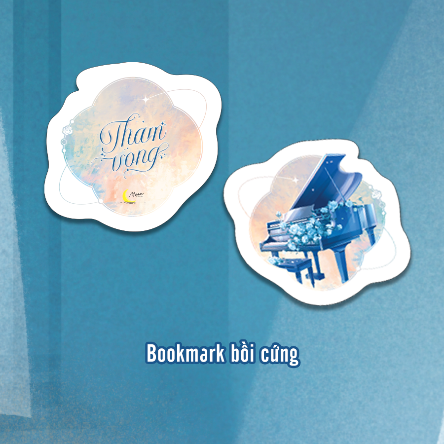 tham vọng - tặng kèm bookmark + túi giấy