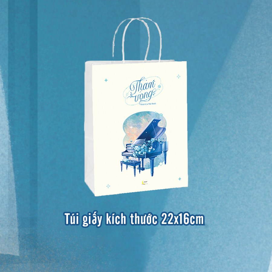 tham vọng - tặng kèm bookmark + túi giấy