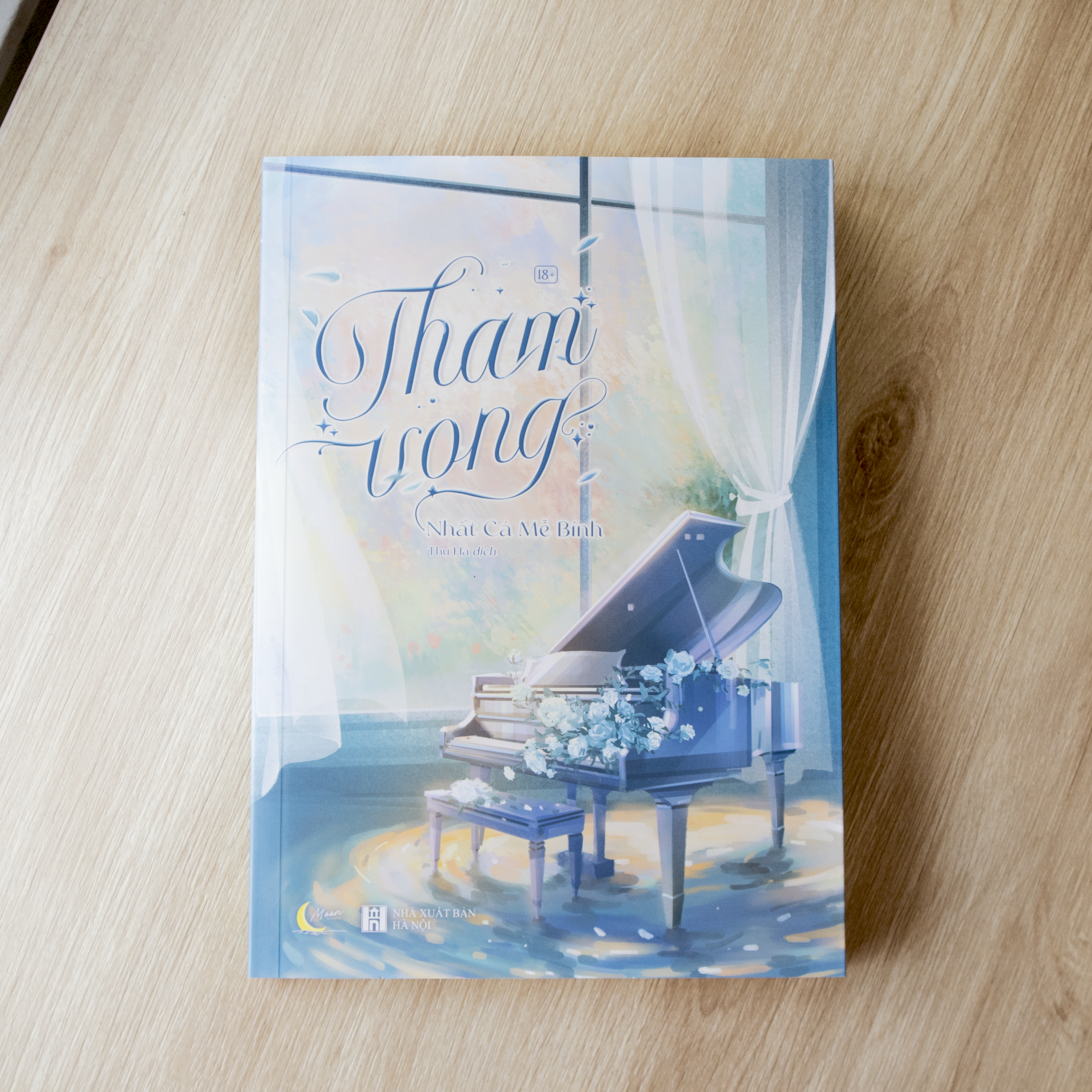 tham vọng - tặng kèm bookmark + túi giấy