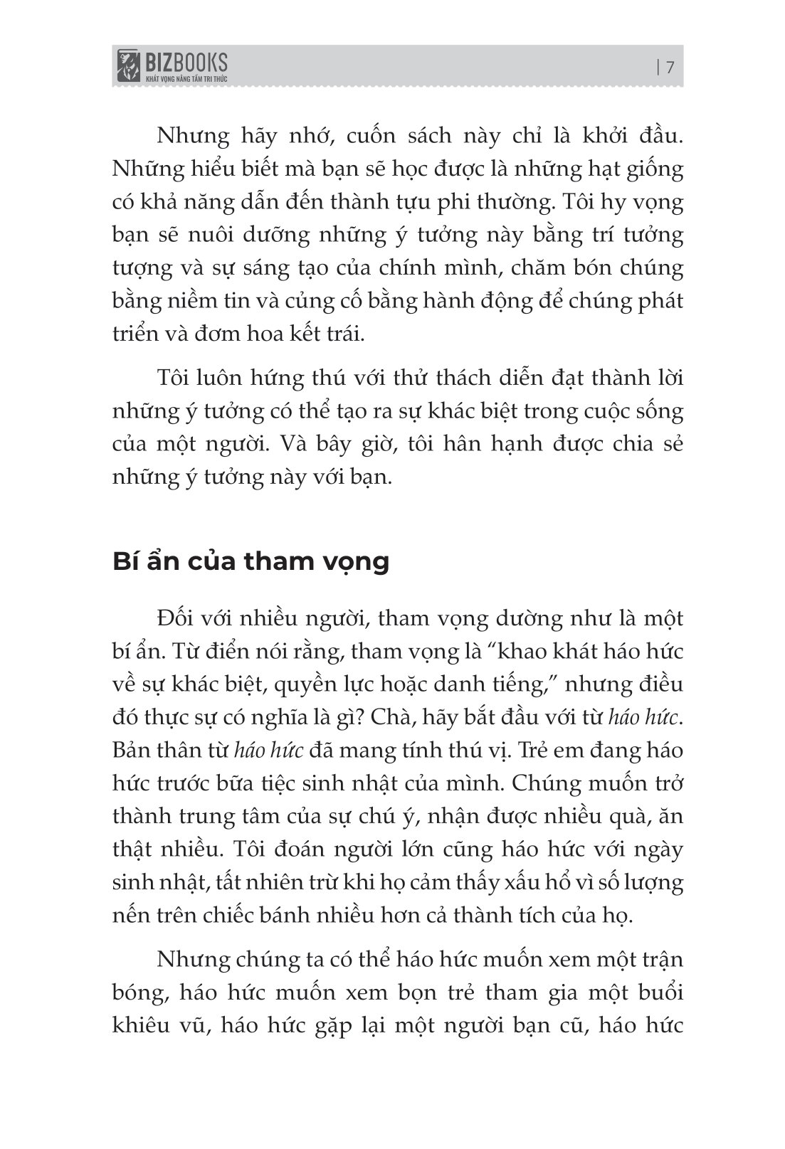 tham vọng vĩ đại - 6 nguyên tắc điều hướng tham vọng để có một cuộc sống tốt đẹp hơn