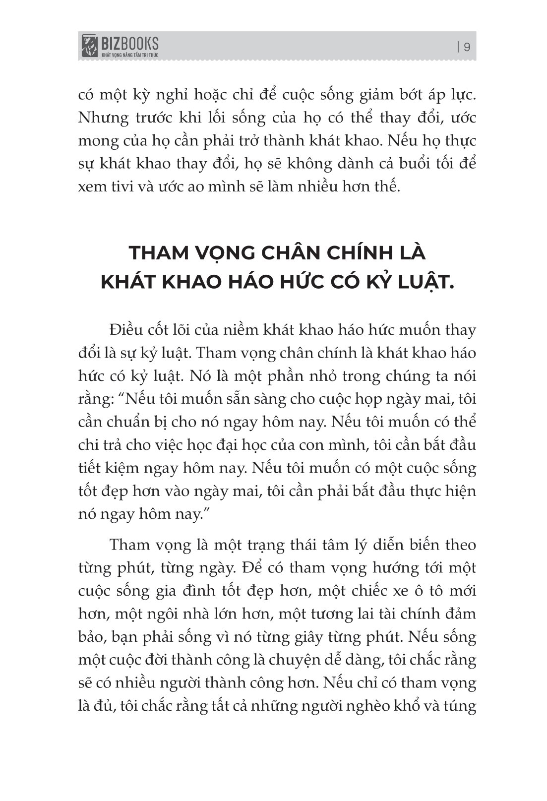tham vọng vĩ đại - 6 nguyên tắc điều hướng tham vọng để có một cuộc sống tốt đẹp hơn