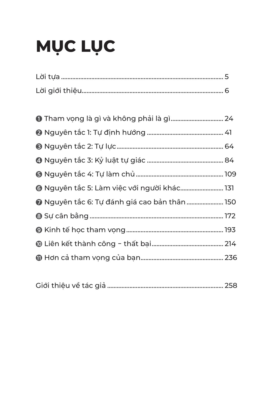 tham vọng vĩ đại - 6 nguyên tắc điều hướng tham vọng để có một cuộc sống tốt đẹp hơn