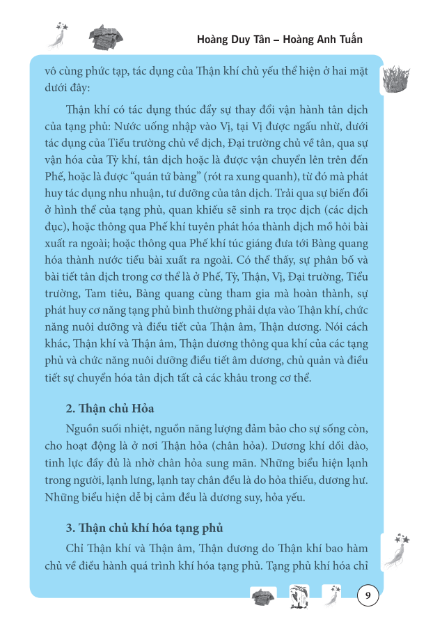 thận bàng quang trong đông y