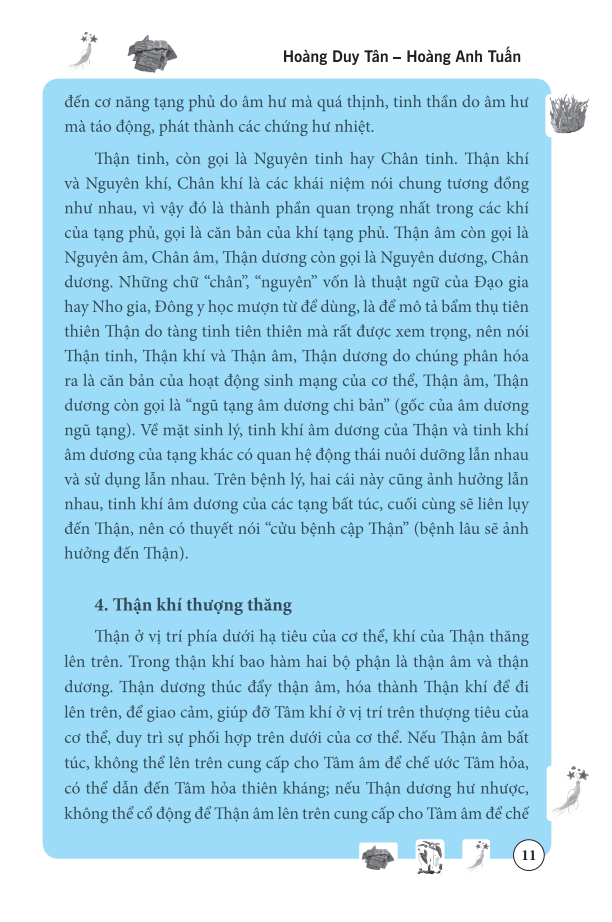 thận bàng quang trong đông y