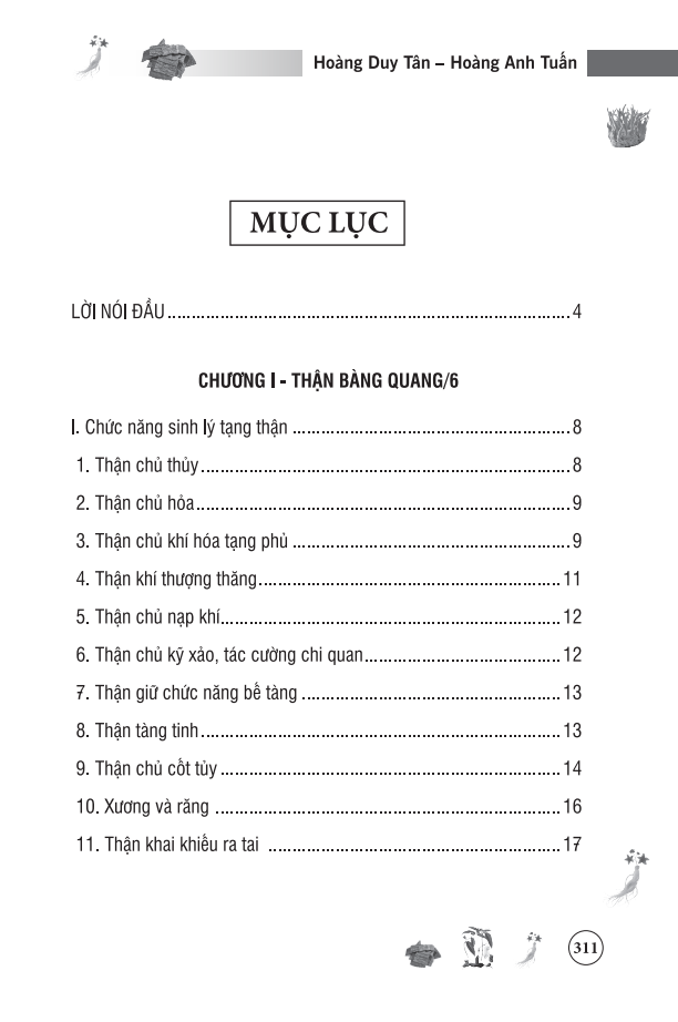 thận bàng quang trong đông y