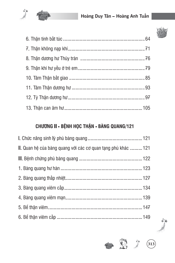 thận bàng quang trong đông y