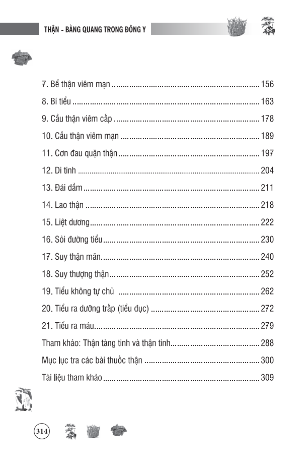 thận bàng quang trong đông y