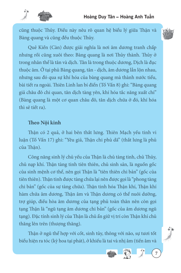 thận bàng quang trong đông y