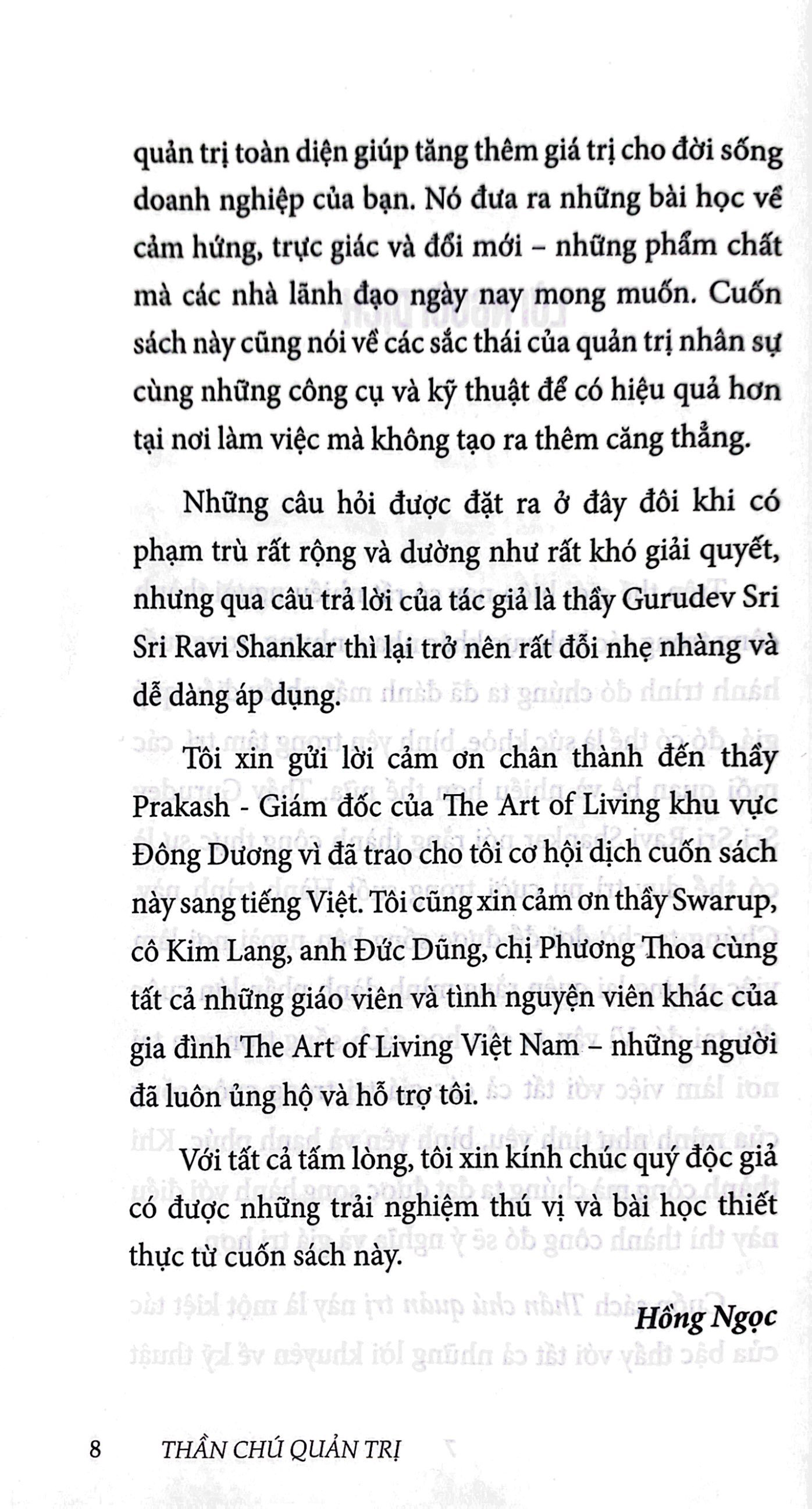 thần chú quản trị - chìa khóa cho quản trị và lãnh đạo hiệu quả