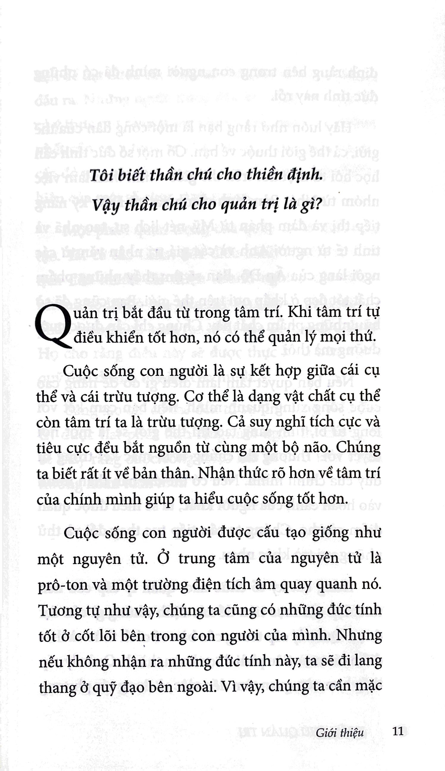 thần chú quản trị - chìa khóa cho quản trị và lãnh đạo hiệu quả