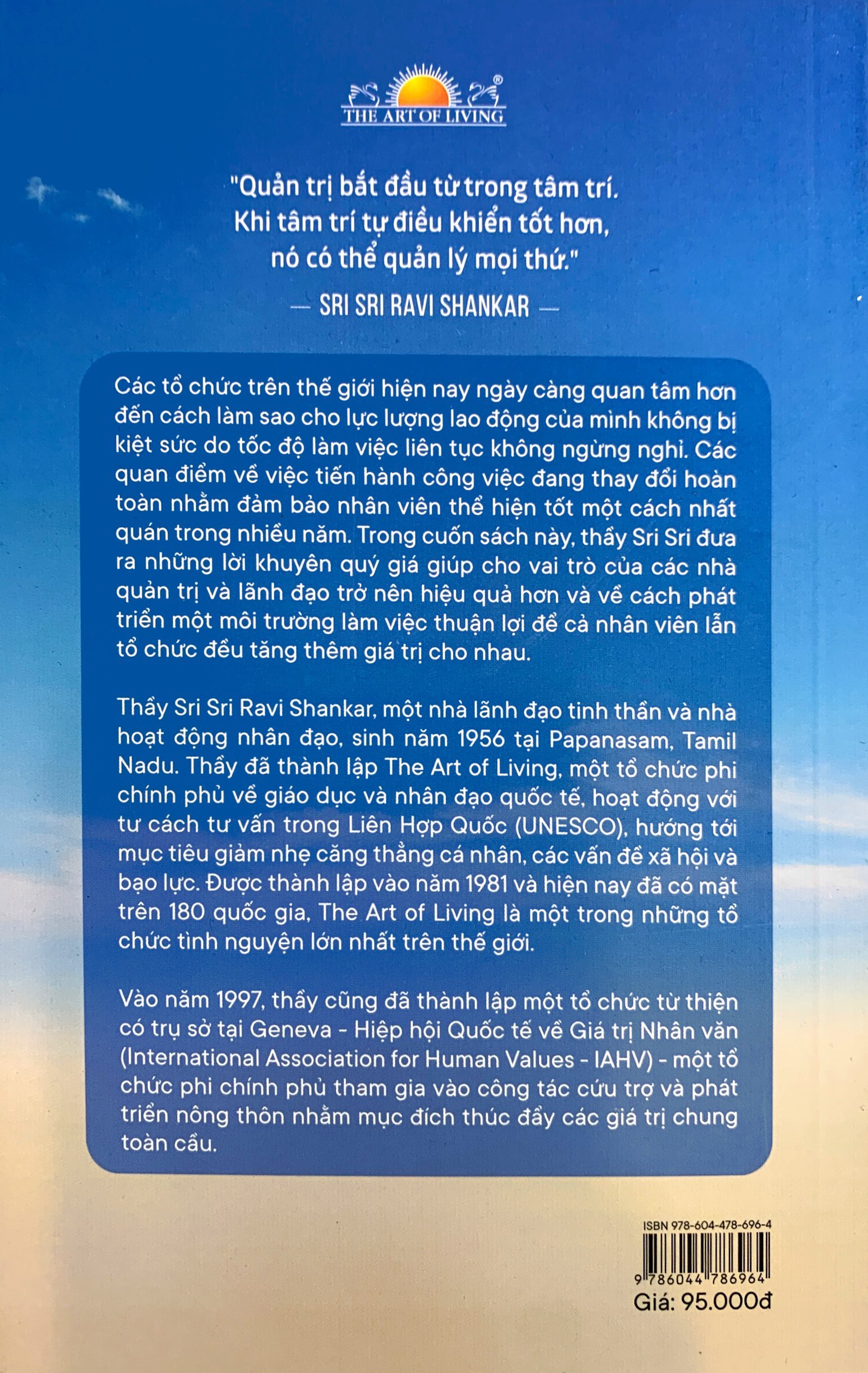 thần chú quản trị - chìa khóa cho quản trị và lãnh đạo hiệu quả