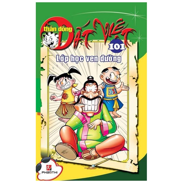 thần đồng đất việt - tập 101 - lớp học ven đường