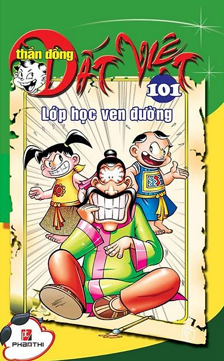 thần đồng đất việt - tập 101 - lớp học ven đường