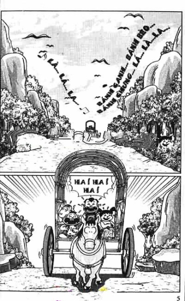 thần đồng đất việt - tập 101 - lớp học ven đường