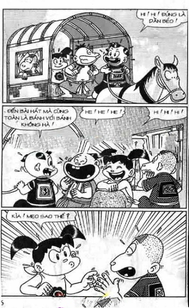 thần đồng đất việt - tập 101 - lớp học ven đường