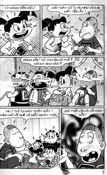 thần đồng đất việt - tập 101 - lớp học ven đường