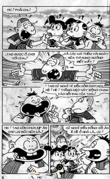 thần đồng đất việt - tập 101 - lớp học ven đường