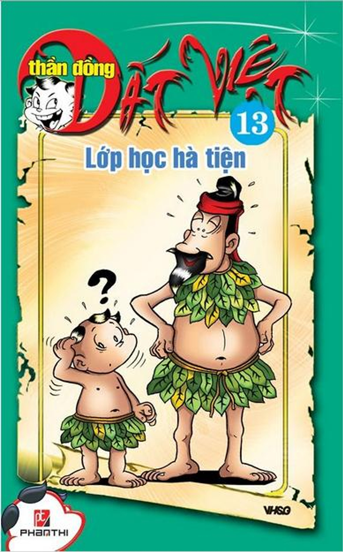 thần đồng đất việt - tập 13 - lớp học hà tiện