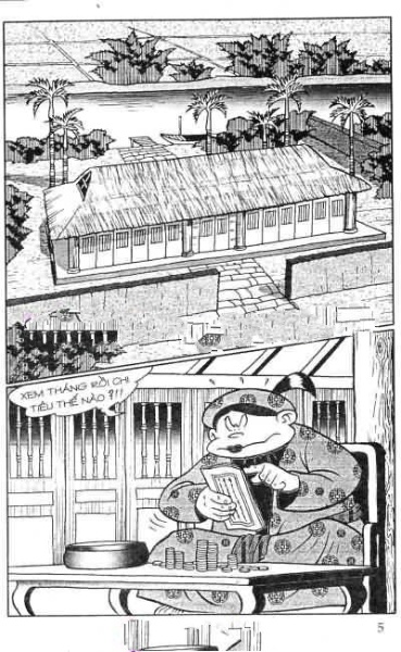 thần đồng đất việt - tập 13 - lớp học hà tiện