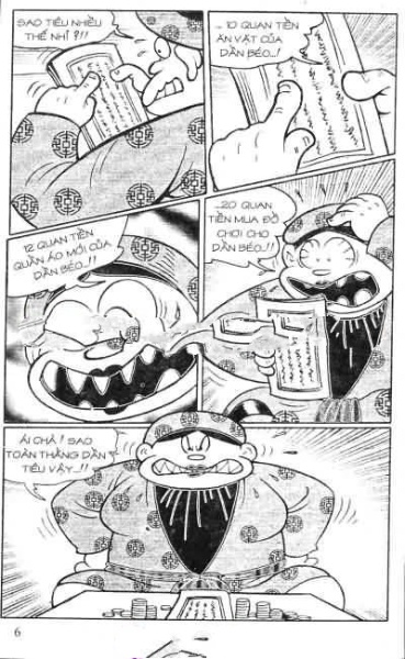 thần đồng đất việt - tập 13 - lớp học hà tiện