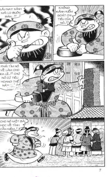 thần đồng đất việt - tập 13 - lớp học hà tiện