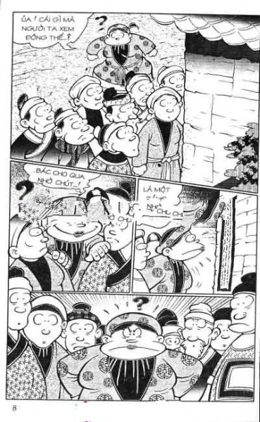 thần đồng đất việt - tập 13 - lớp học hà tiện