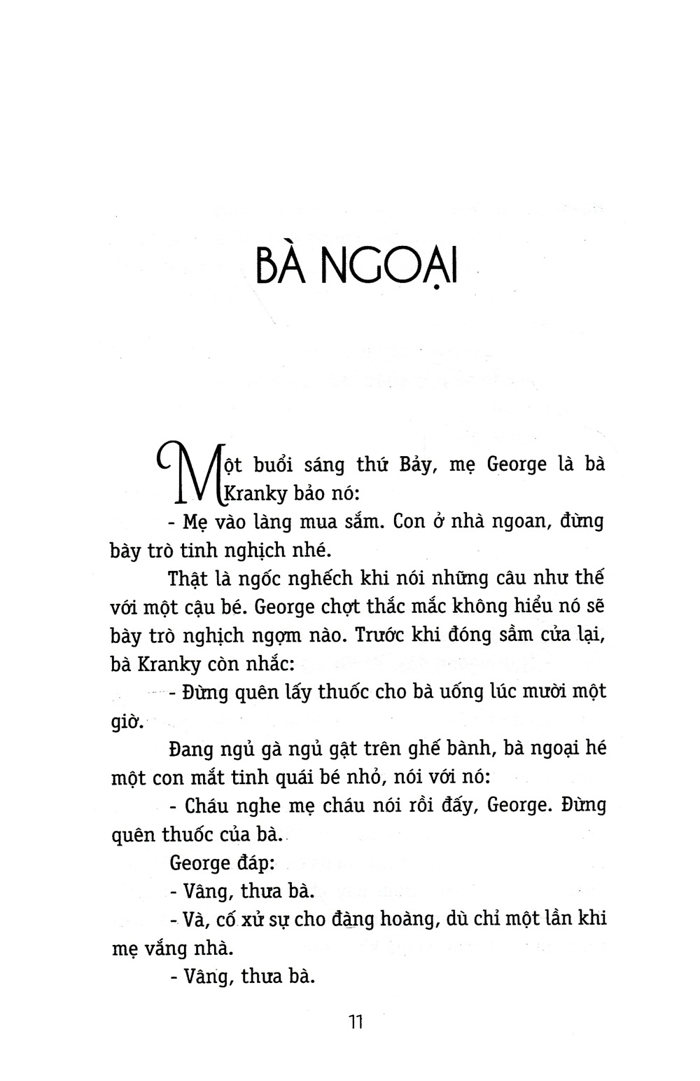 thần dược của george (tái bản 2021)