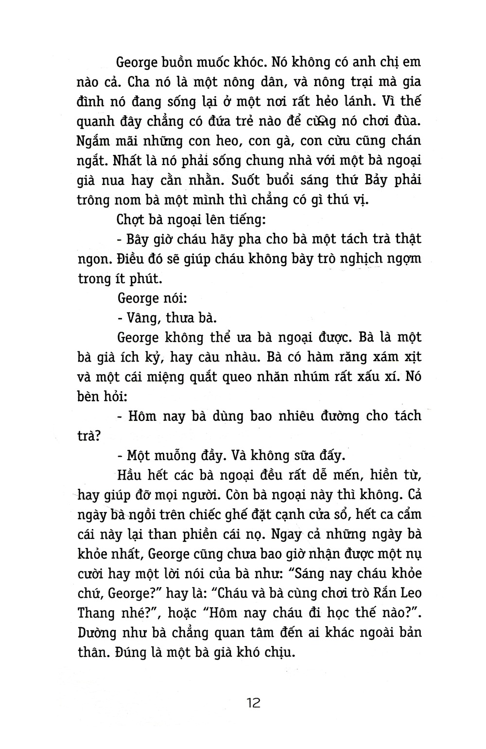 thần dược của george (tái bản 2021)