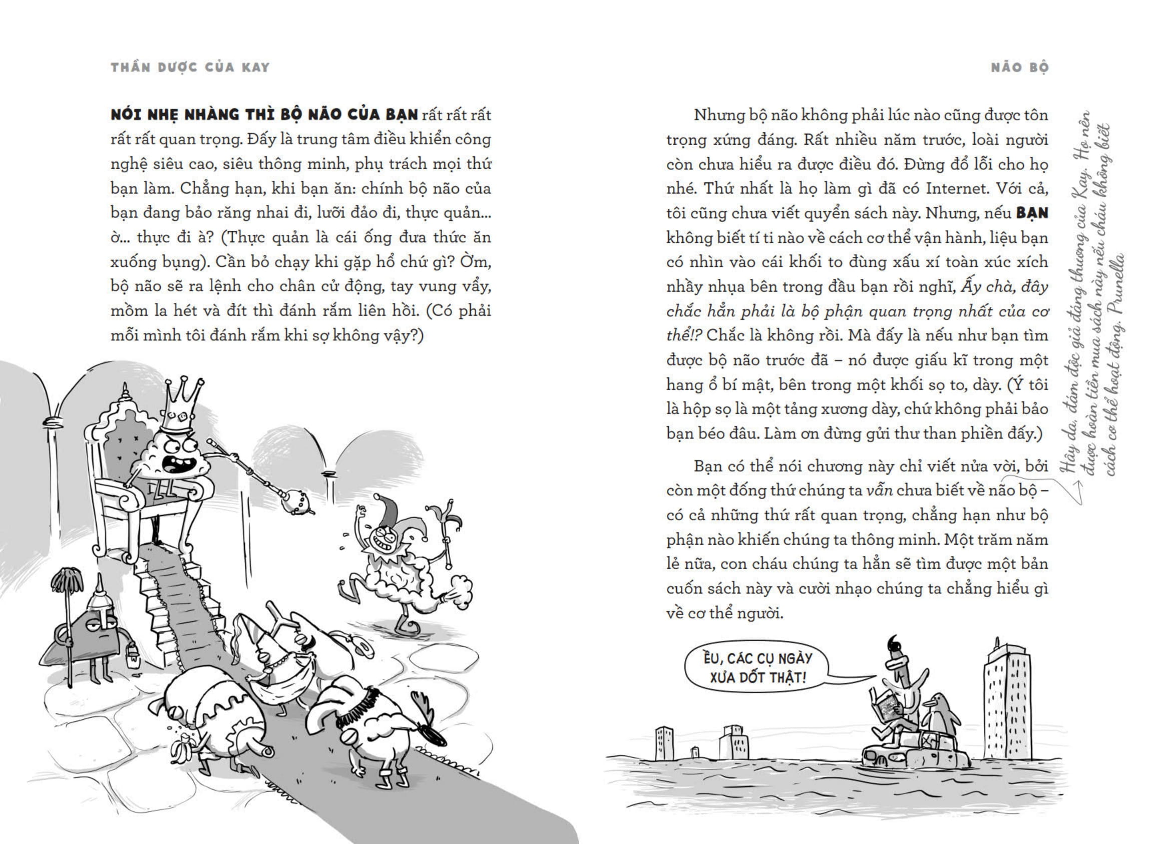 Than Duoc Cua Kay - Mot Lich Su Bo Ich Khung Khiep Ve Co The Nguoi