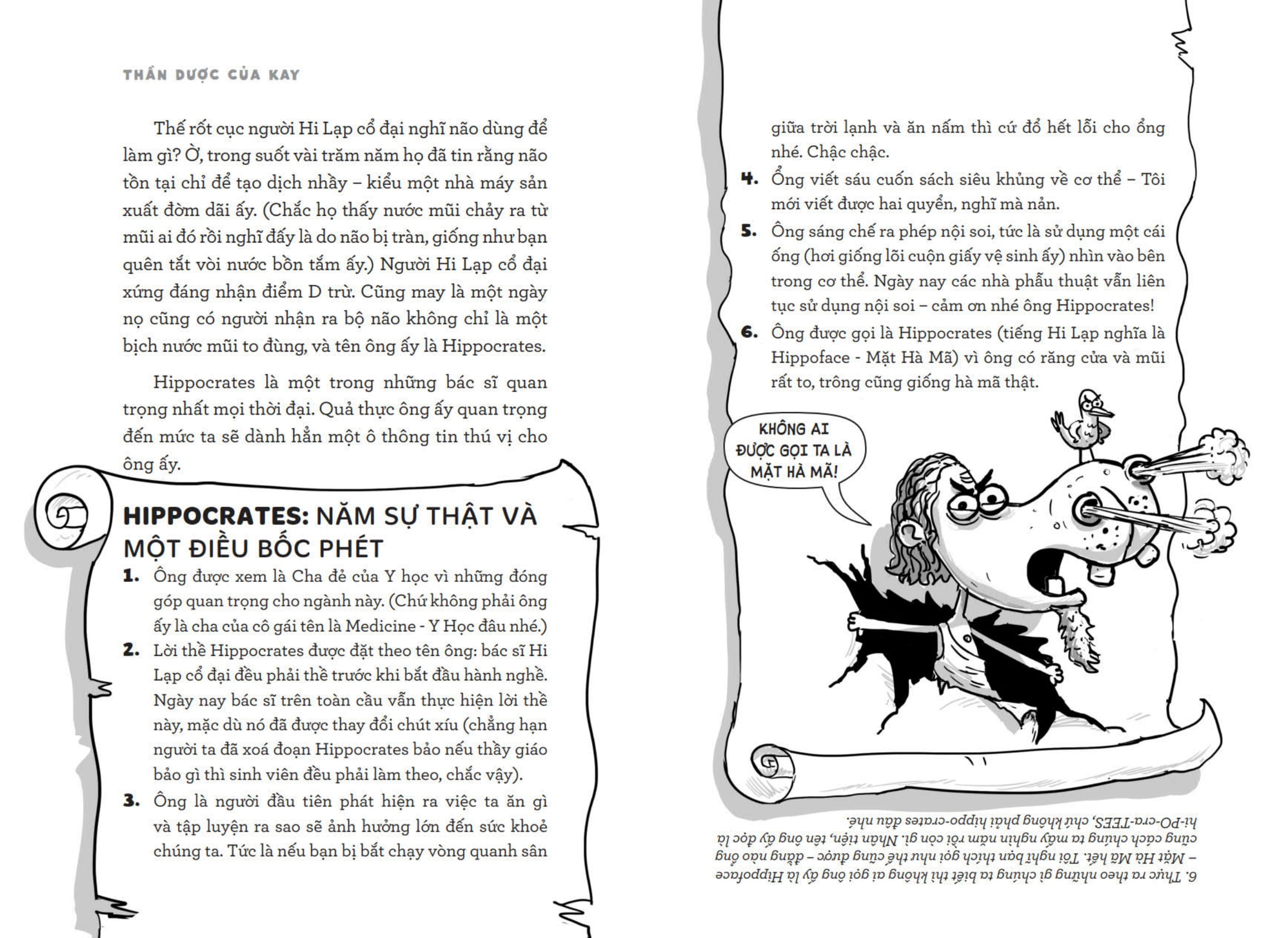 Than Duoc Cua Kay - Mot Lich Su Bo Ich Khung Khiep Ve Co The Nguoi