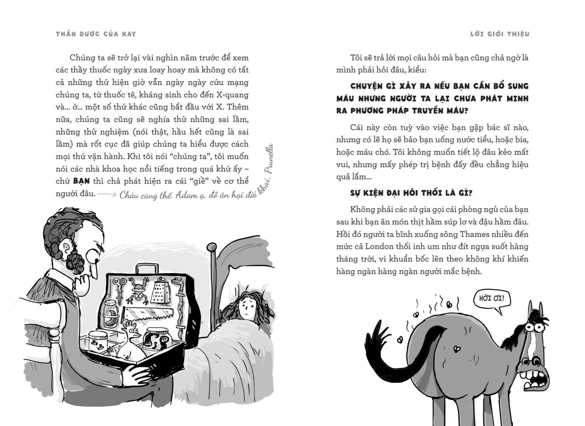 Than Duoc Cua Kay - Mot Lich Su Bo Ich Khung Khiep Ve Co The Nguoi