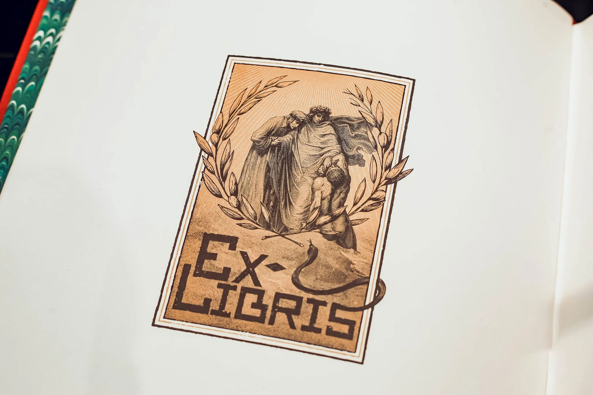 thần khúc - ấn bản giới hạn - bìa buckram