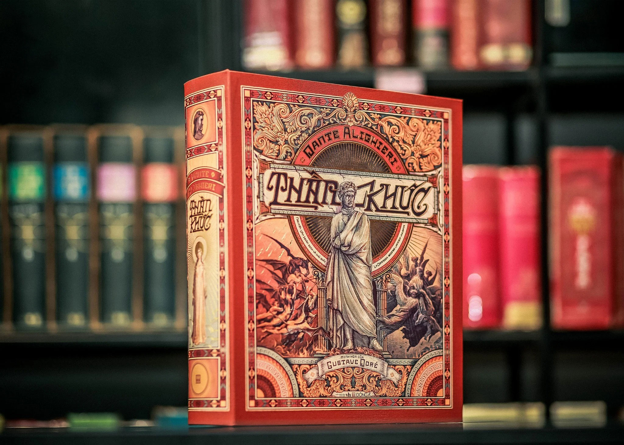 thần khúc - ấn bản giới hạn - bìa buckram