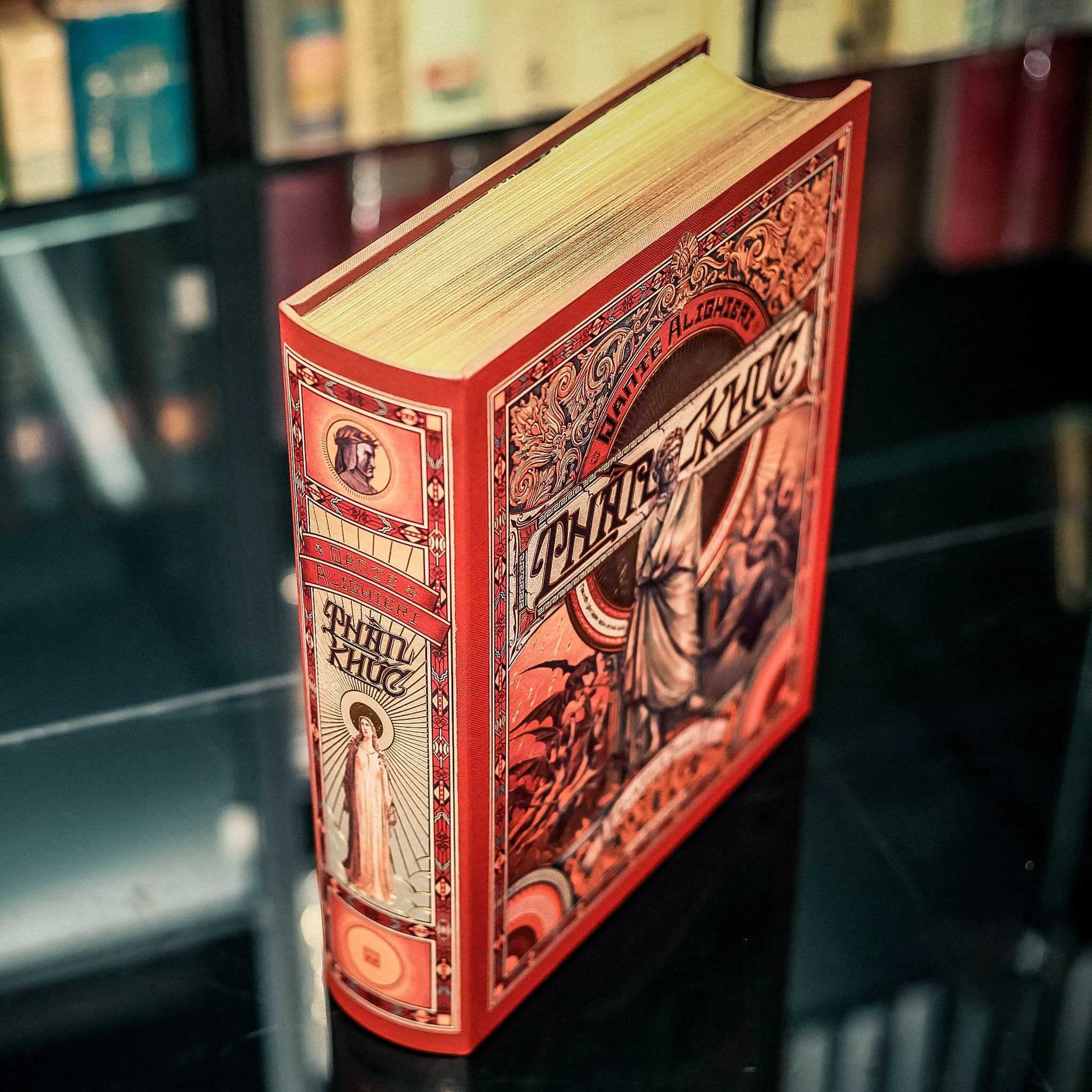 thần khúc - ấn bản giới hạn - bìa buckram