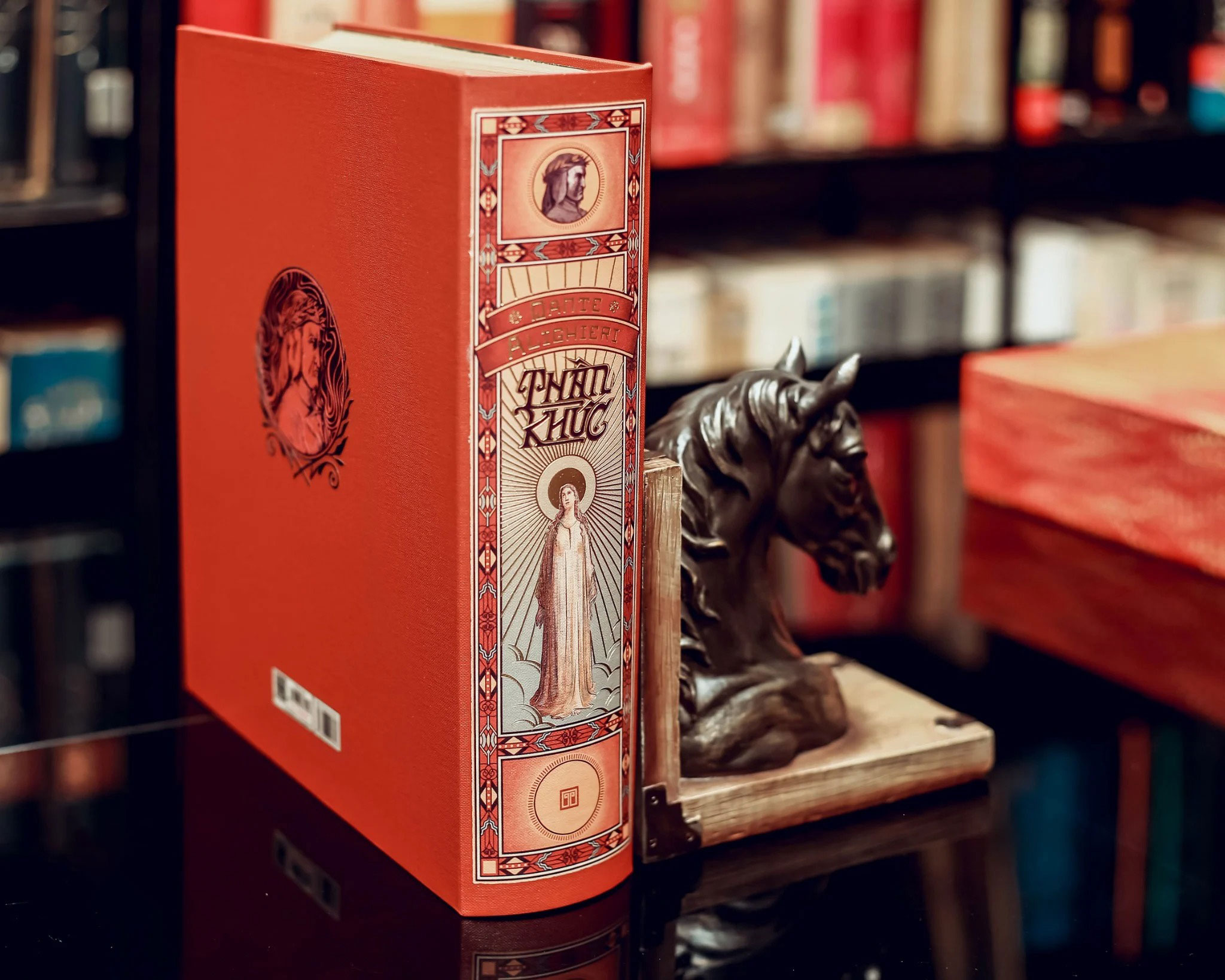 thần khúc - ấn bản giới hạn - bìa buckram