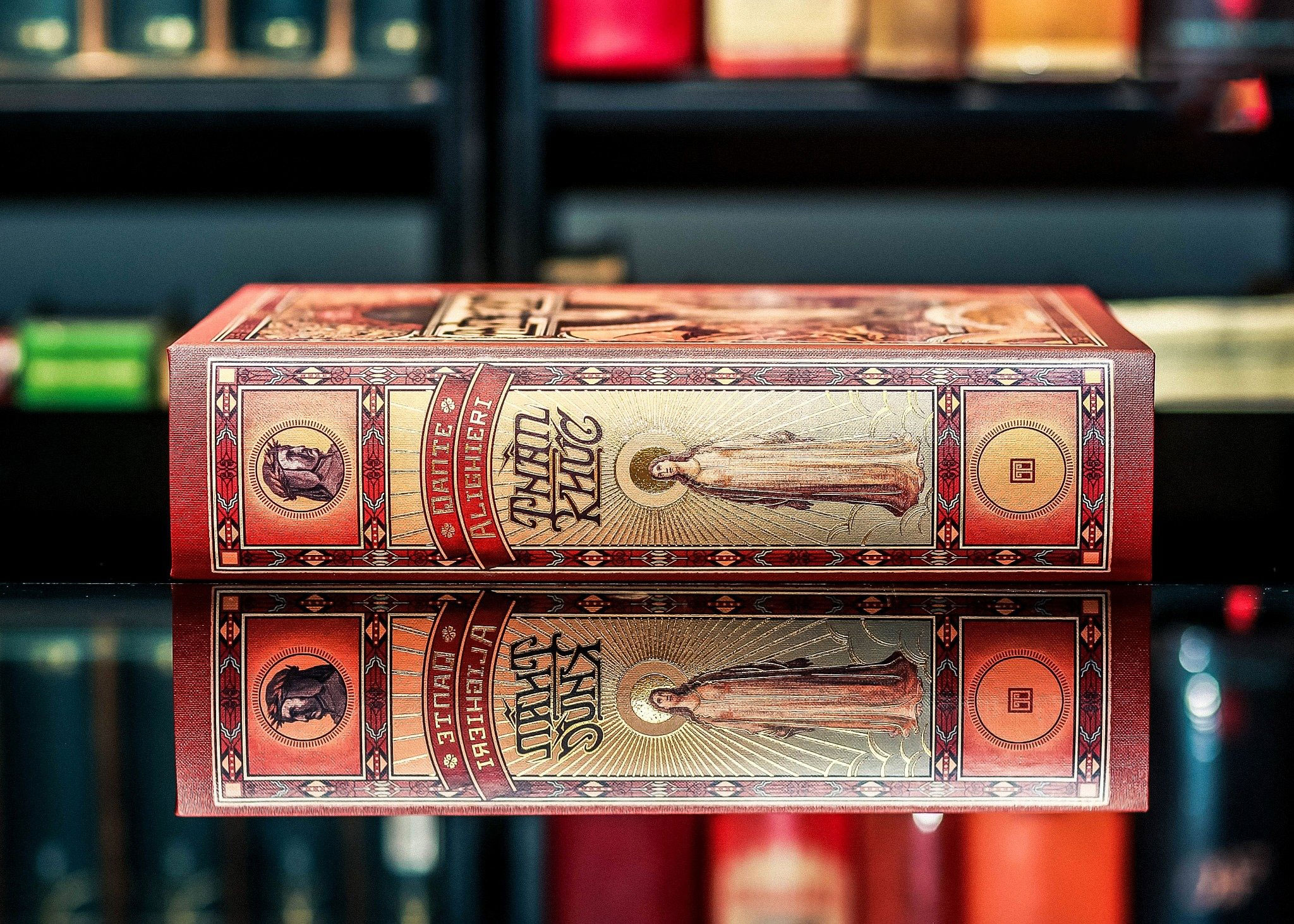 thần khúc - ấn bản giới hạn - bìa buckram