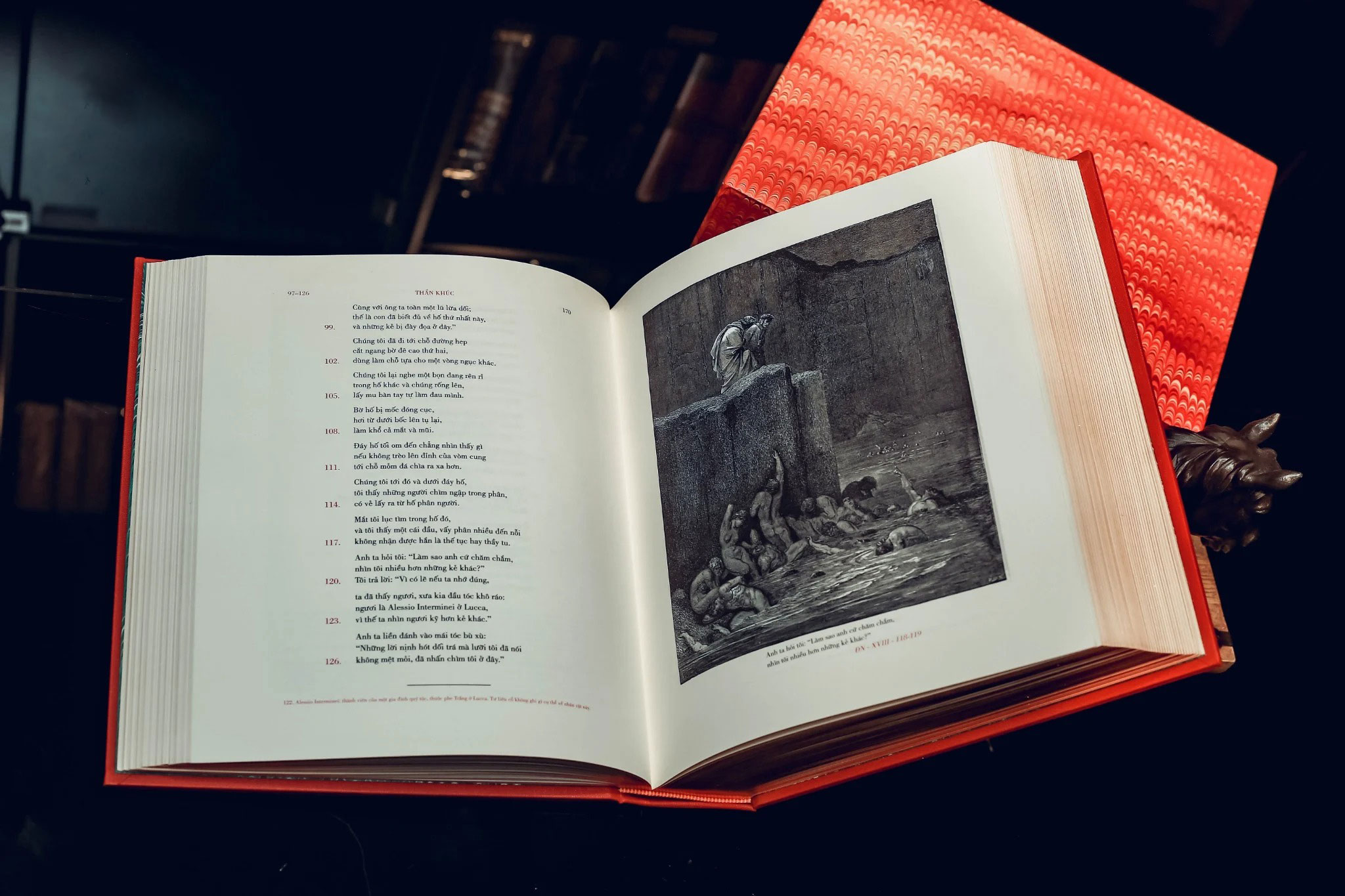 thần khúc - ấn bản giới hạn - bìa buckram