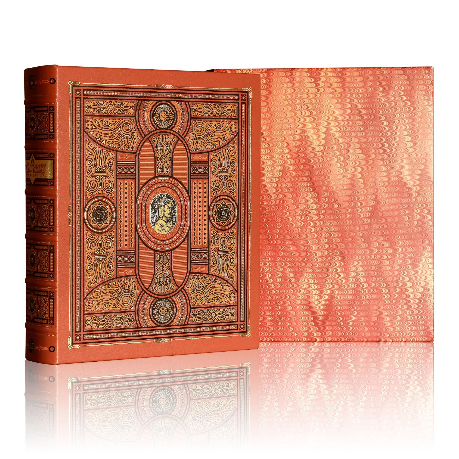 thần khúc - ấn bản giới hạn - bìa da microfiber