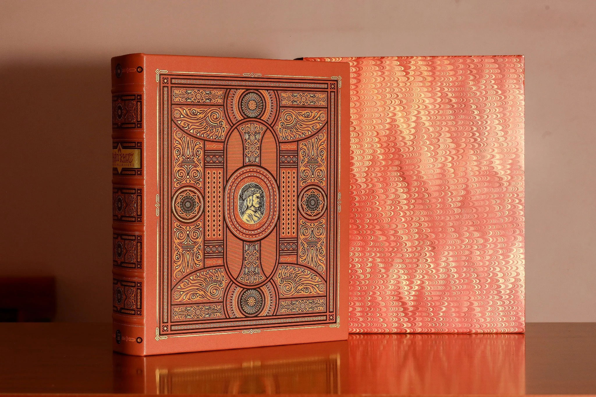 thần khúc - ấn bản giới hạn - bìa da microfiber