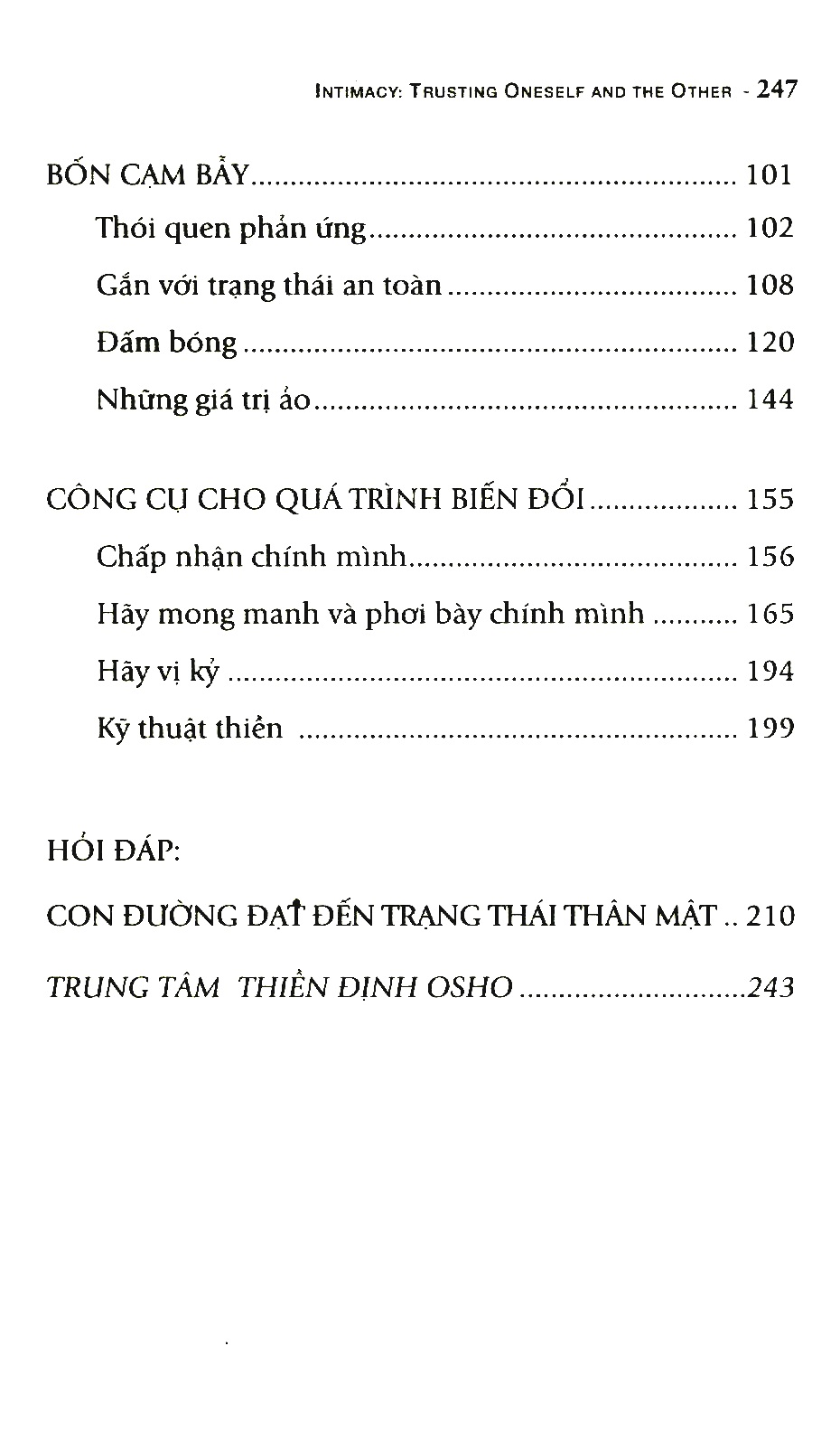 thân mật cội nguồn của hạnh phúc (tái bản 2020)