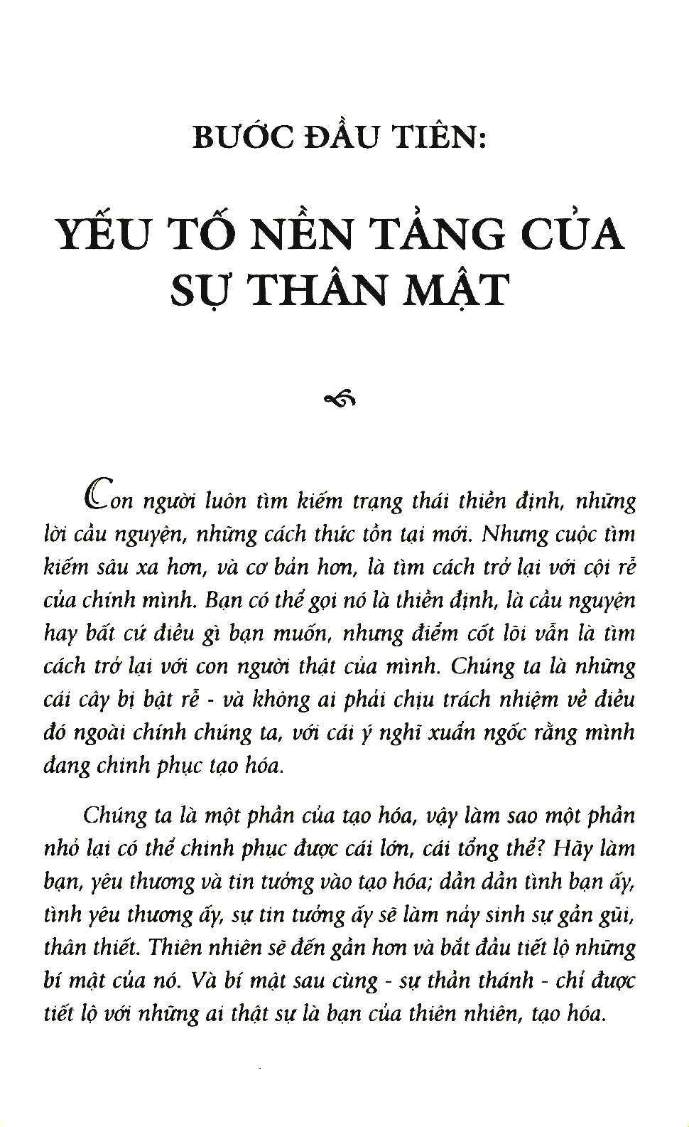 thân mật cội nguồn của hạnh phúc (tái bản 2020)