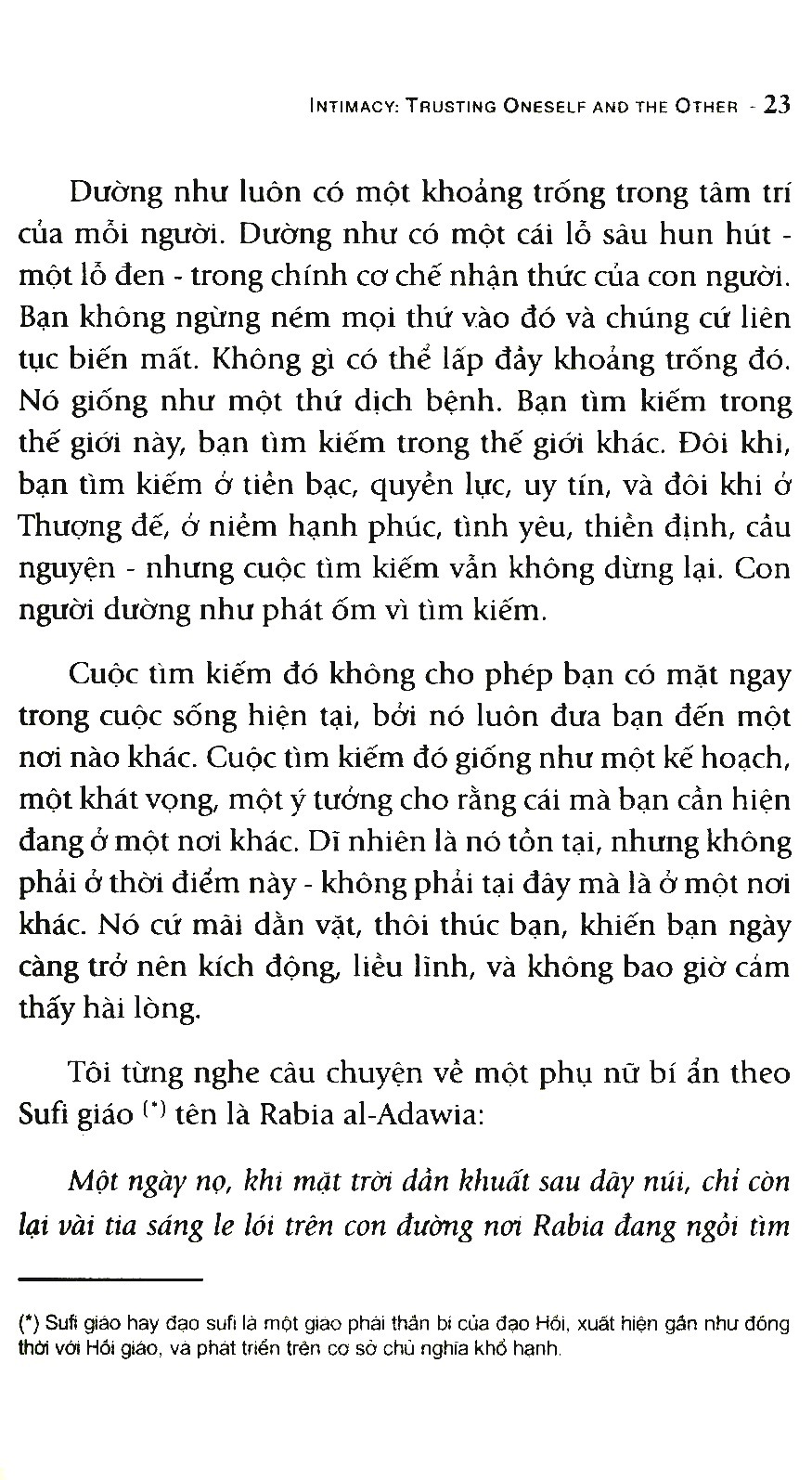 thân mật cội nguồn của hạnh phúc (tái bản 2020)